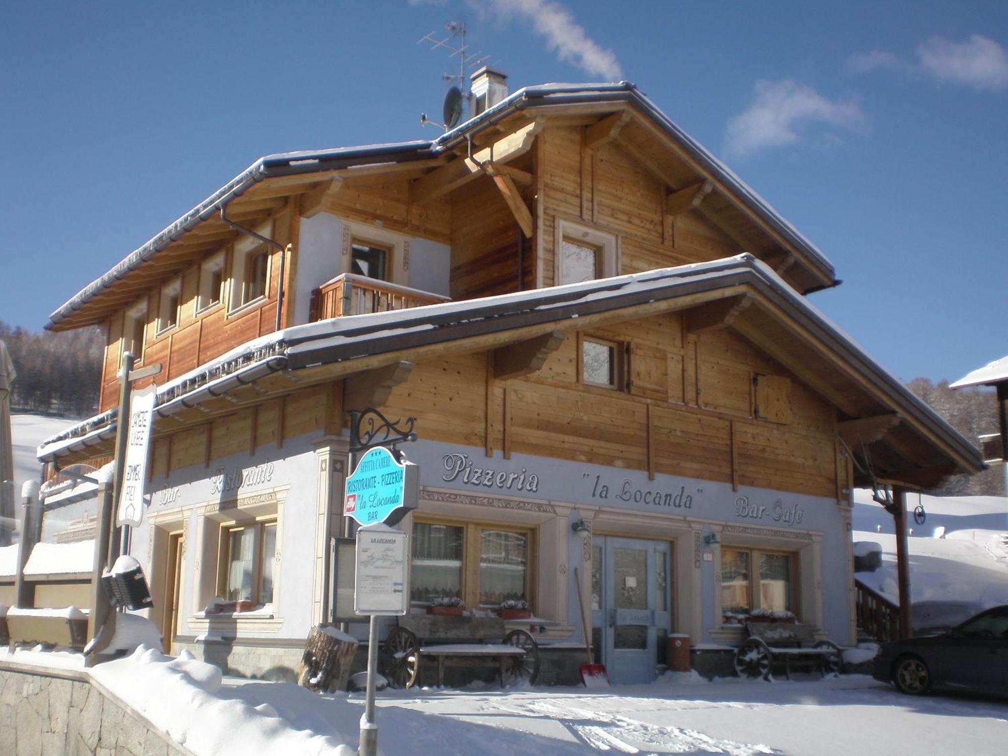 La Locanda Livigno Buitenkant foto