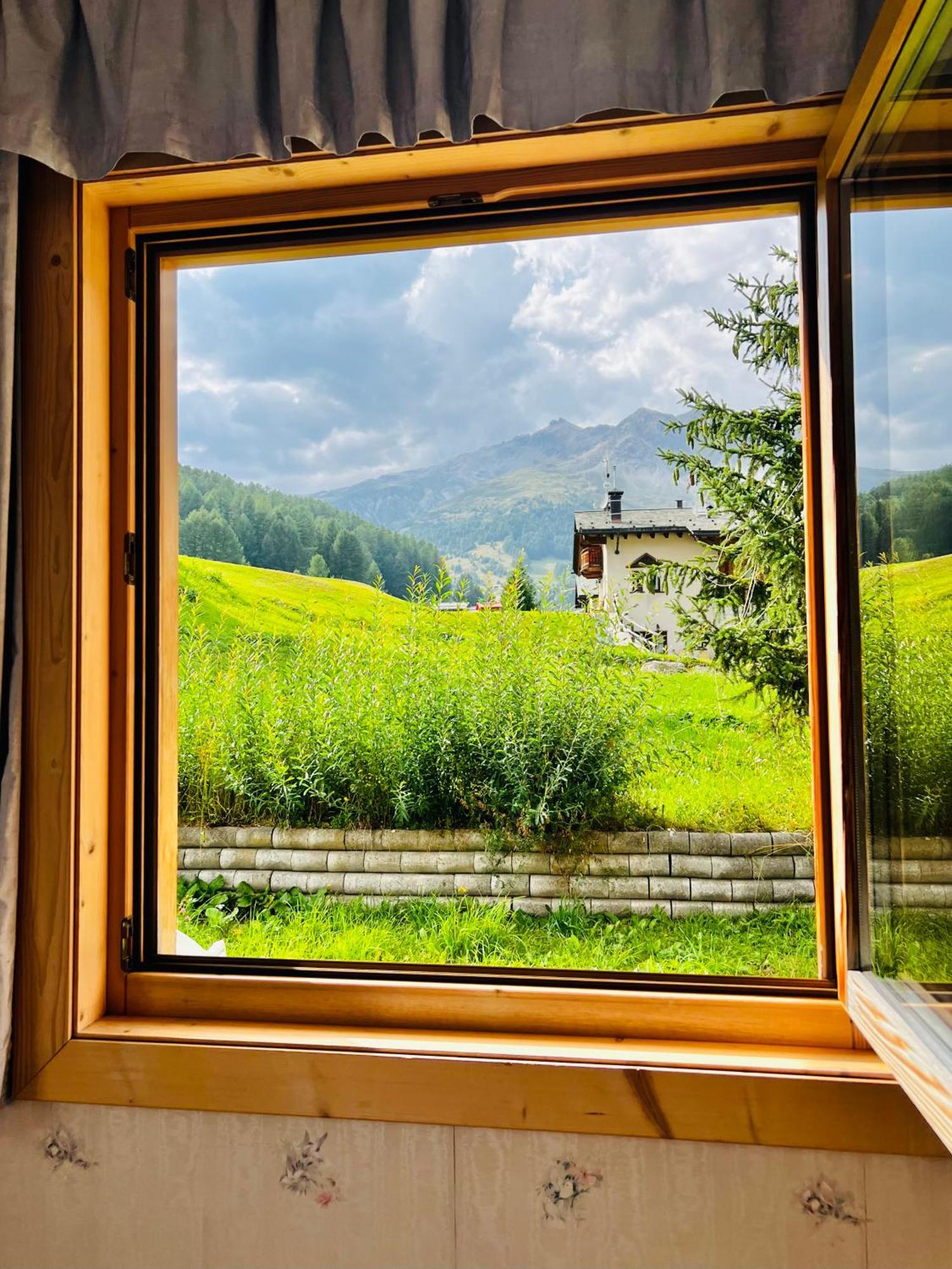 La Locanda Livigno Buitenkant foto