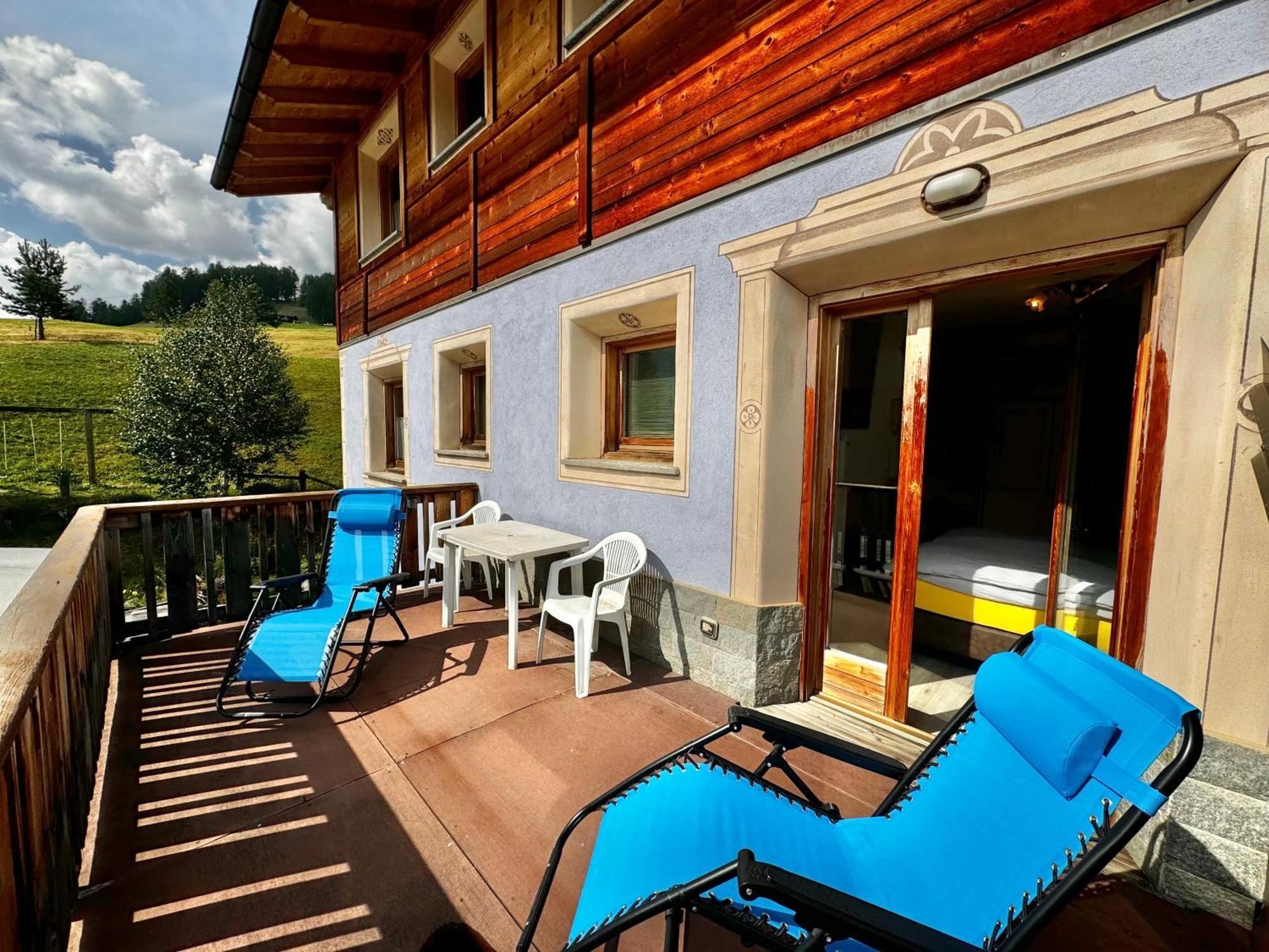 La Locanda Livigno Buitenkant foto
