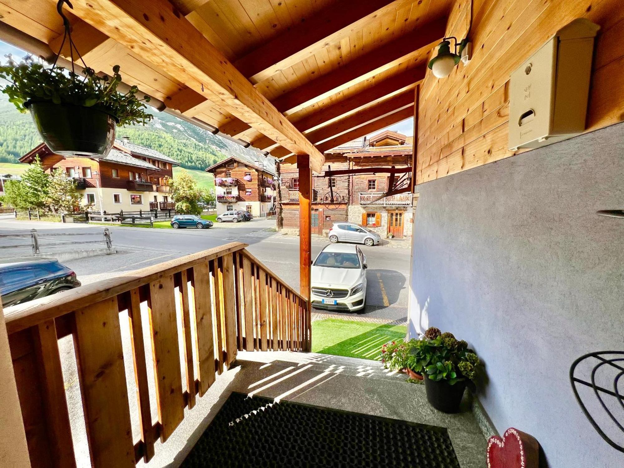 La Locanda Livigno Buitenkant foto