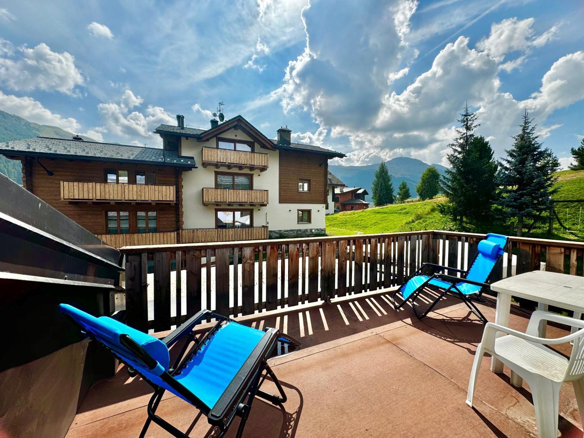 La Locanda Livigno Buitenkant foto