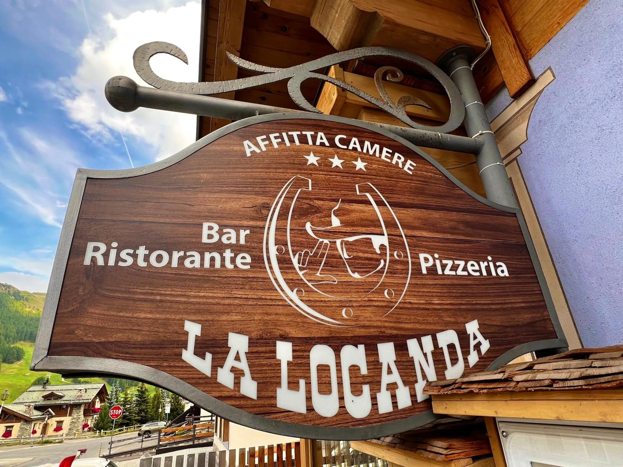 La Locanda Livigno Buitenkant foto