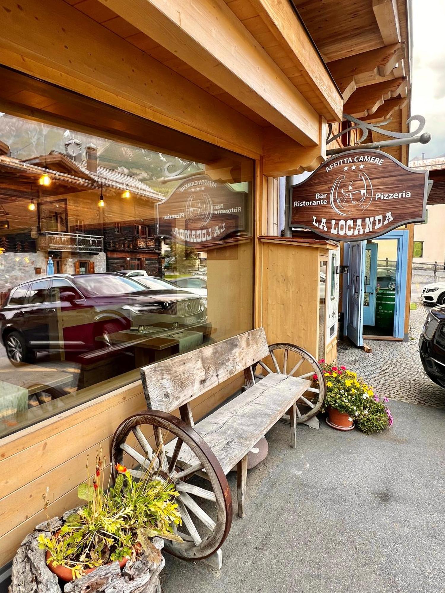 La Locanda Livigno Buitenkant foto