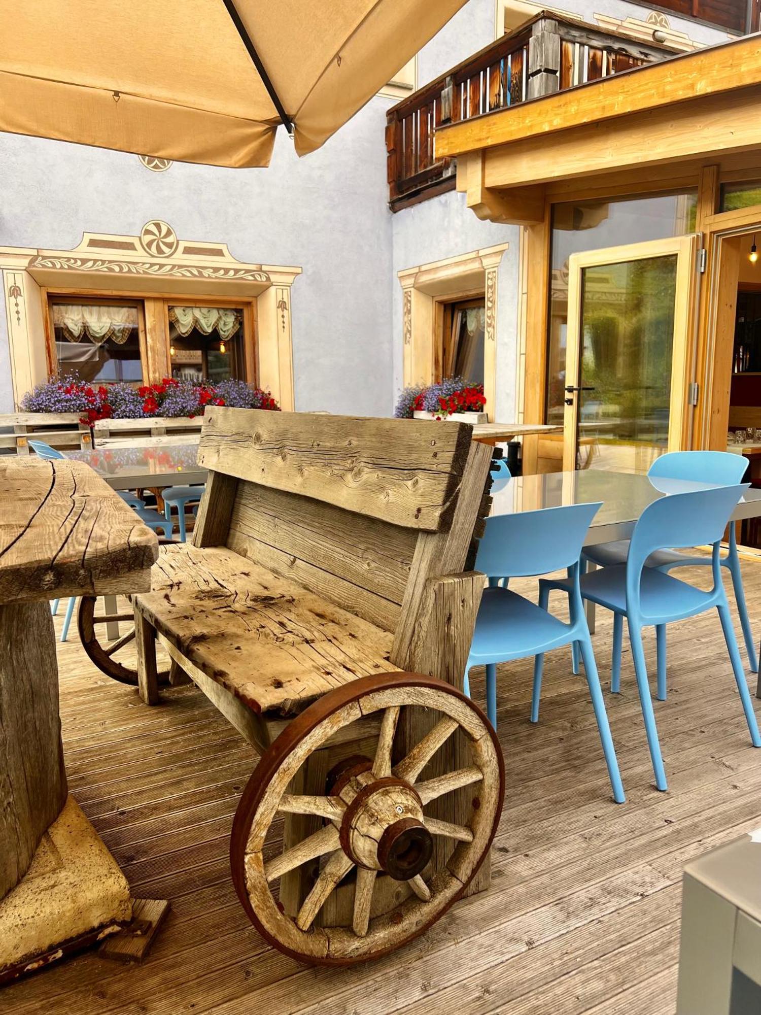 La Locanda Livigno Buitenkant foto